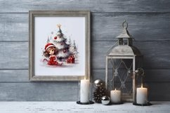 Wooden Frame Smart Mockup PSD &amp; JPG Template Graphic Product Image 3