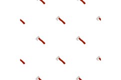 Pattern steel axes with wooden handle, metal ax for hunting Product Image 22