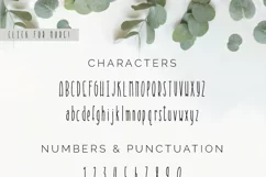 Gentle Giant Condensed Font - Free Font of The Week Product Image 7