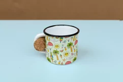 Summer Time: pattern & clipart - Free Design of The Week Product Image 4
