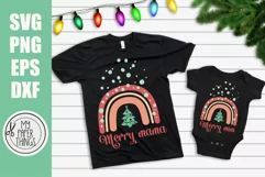 Mommy and me svg Bundle | Mama and mini svg Bundle - Free Design of The Week Product Image 27