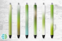 Epoxy Pen Wrap St Patricks Gradient Sublimation Designs Product Image 2