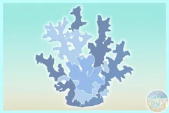 Coral Reef SVG Dxf Eps Png PDF Files For Cricut Silhouette Product Image 3