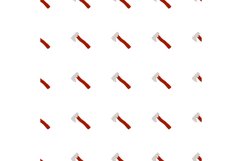 Pattern steel axes with wooden handle, metal ax for hunting Product Image 21