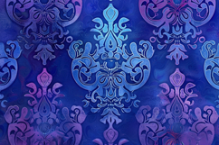 Damask Pattern Background Wallpaper Product Image 1