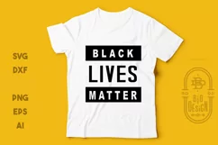 Black Lives Matter SVG File - Parental Advisory Layout Product Image 4