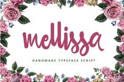 Mellissa Script Product Image 1