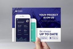 Mobile App Flyer Template Product Image 2