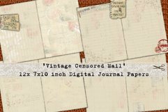 Vintage Junk Journal |Letters| Printable | 12 Pages Product Image 5