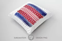 Brush stroke PNG, Stars and Stripes, sublimation backgrounds Product Image 4
