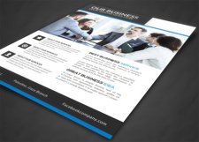 Our Business Flyer  Product Image 3