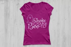 Shake your Boo-ty Svg, Halloween Svg, Ghost Svg, Boo Svg. Product Image 2