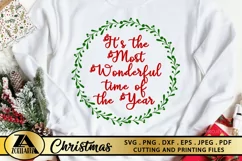 Christmas Ornament SVG PNG EPS DXF Christmas SVG Cut file Product Image 1