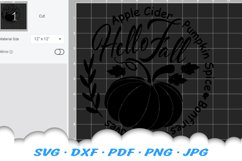 Fall SVG Bundle | Round Fall Signs SVG Product Image 6