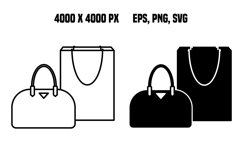 Bag Icons Product Image 1
