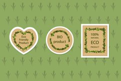 Eco Product. Labels collection. Product Image 2