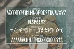 Cute, Casual, Handwritten font COOKIES - Free Font of The Week Product Image 4