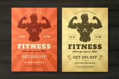 Fitness & Gym Sports Flyer Template Product Image 3