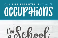 School secretary svg - a secretary svg file for crafters Product Image 3
