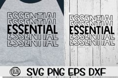 ESSENTIAL Employee Bundle -11 Designs - SVG PNG EPS DXF Product Image 13