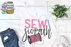 Sewciopath Sewing SVG DXF PNG EPS Cutting File Product Image 2