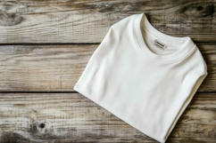 White T-shirt Mockup Product Image 1
