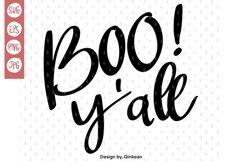 Boo y all svg, Halloween svg cutfile, Halloween svg Product Image 5