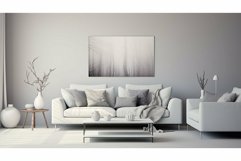 minimalist grey and white Product Image 1