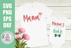 Mommy and me svg Bundle | Mama and mini svg Bundle - Free Design of The Week Product Image 6