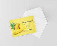 Postcard / Invitation Card Mockup - 7x5 Product Image 1