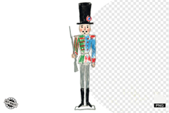Christmas Nutcracker Soldier Clipart Product Image 1