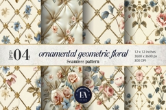 Romantic Vintage Roses | Decorative Floral Print Product Image 1