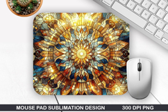 Mouse Pad Sublimation, Summer Mouse Pad PNG Design Product Image 1