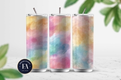 Pastel Watercolor Wash | Soft Abstract Texture Product Image 2