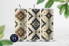Navajo Minimal Pattern | Minimal Tribal Texture Product Image 2