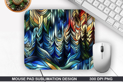 Christmas Tree Mouse Pad Sublimation,Christmas Mouse Pad PNG Product Image 1