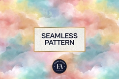 Pastel Watercolor Wash | Soft Abstract Texture Product Image 3