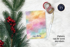 Pastel Watercolor Wash | Soft Abstract Texture Product Image 4