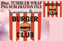 SWEET SERENITY 20oz TUMBLER WRAP, Retro Food Product Image 1