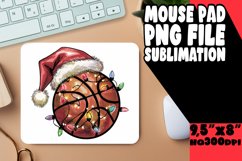Unique Mouse Mat Sublimation, Holiday Product Image 1