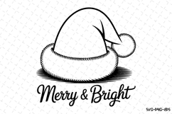 Christmas Cap Svg | Christmas Svg | Svg Cut Files Product Image 1