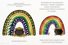 St Patricks Rainbow Clipart Product Image 2