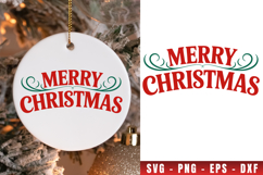 Merry Christmas Svg | Christmas svg | Svg cut file Product Image 1