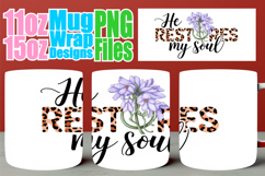 Heartwarming days sublimation print wrap, Christian Product Image 1