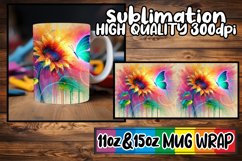 Tender moments sublimation print wrap, Butterfly Product Image 1
