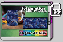 Modern Classy 3D Puff Mug Wrap 11oz 15oz Product Image 1