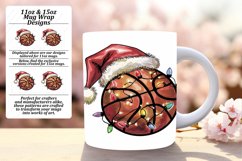 Lovely 11oz Mug Wrap Png Artwork , Holiday Product Image 1