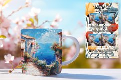 Tranquil Nature Mug Decor: Sublimation - 11oz/15oz Product Image 1