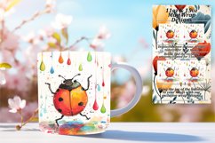 Sublimation Bug Bliss Mugs Product Image 1
