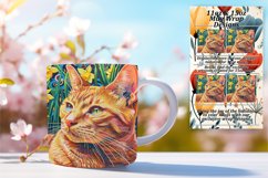 Sublime Spring Cat Mug Showcases Product Image 1